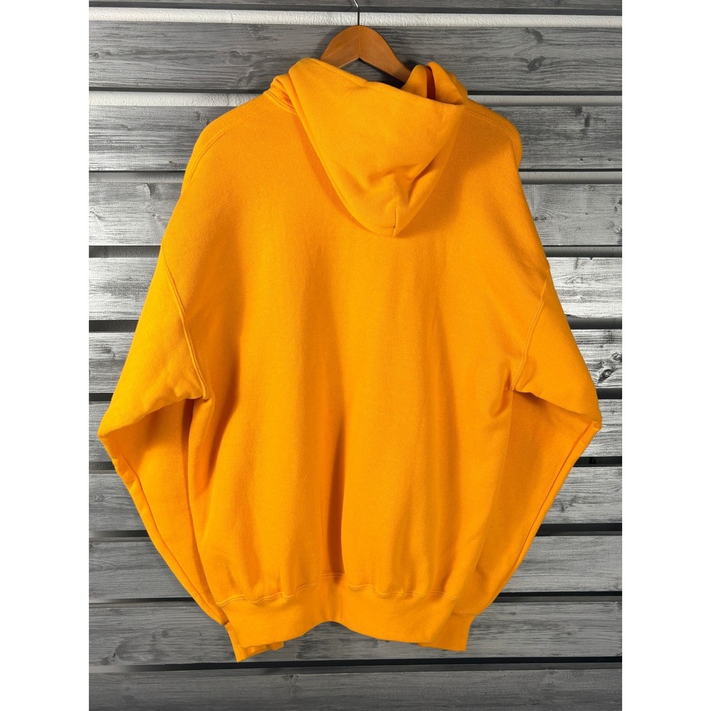 Soffe USMC 2nd BN MCRD Parris Island Hoodie Sweatshirt Mens L yellow NWT - Picture 4 of 8